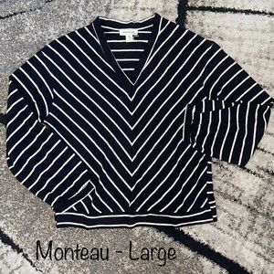 Women's Size Large Monteau Sweater